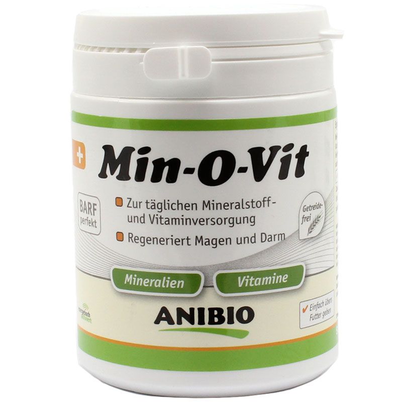 Anibio Min-O-Vit 130g