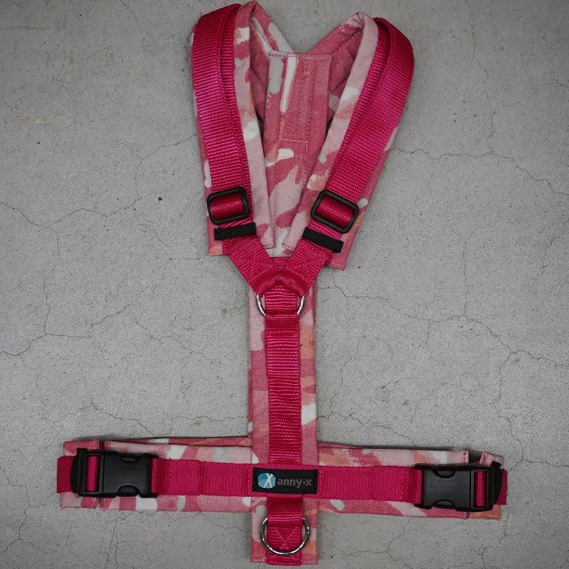 Anny-x Brustgeschirr Fun, Gr. S, Limited Edition fire
