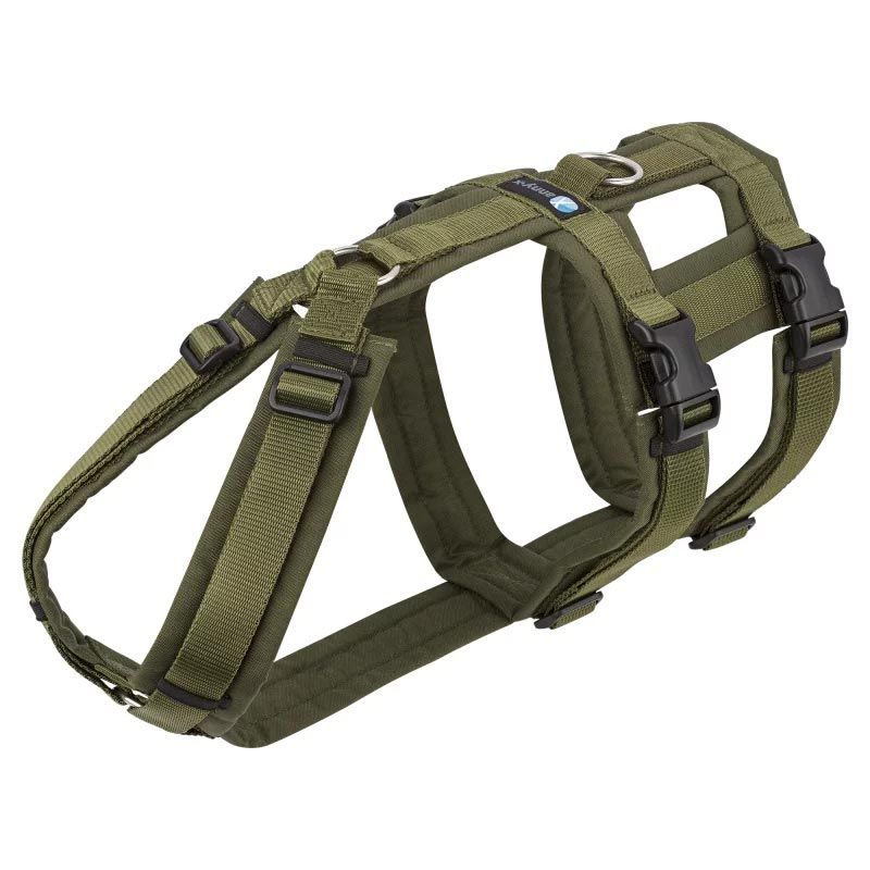 Anny-x Brustgeschirr Safety, Gr. S, oliv/oliv