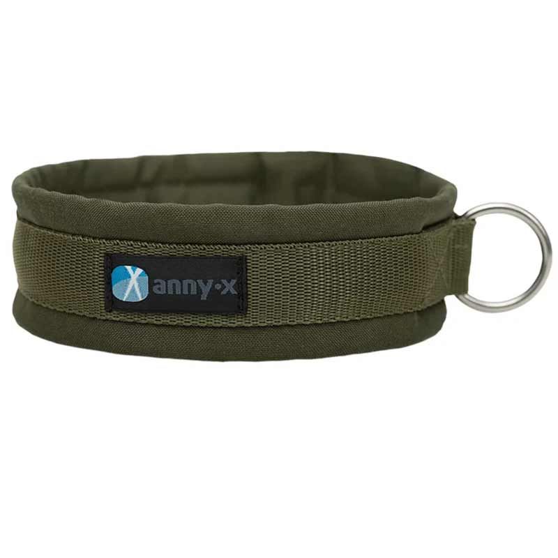 Anny-x Steckhalsband Fun, Gr.2: 27-33cm, oliv/oliv