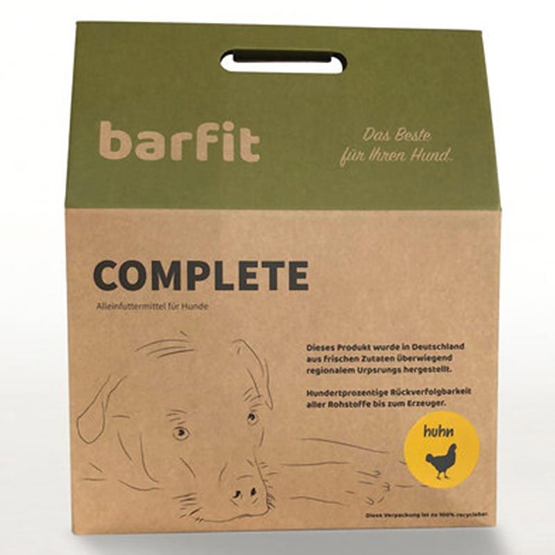 Barfit Complete Huhn 1000g