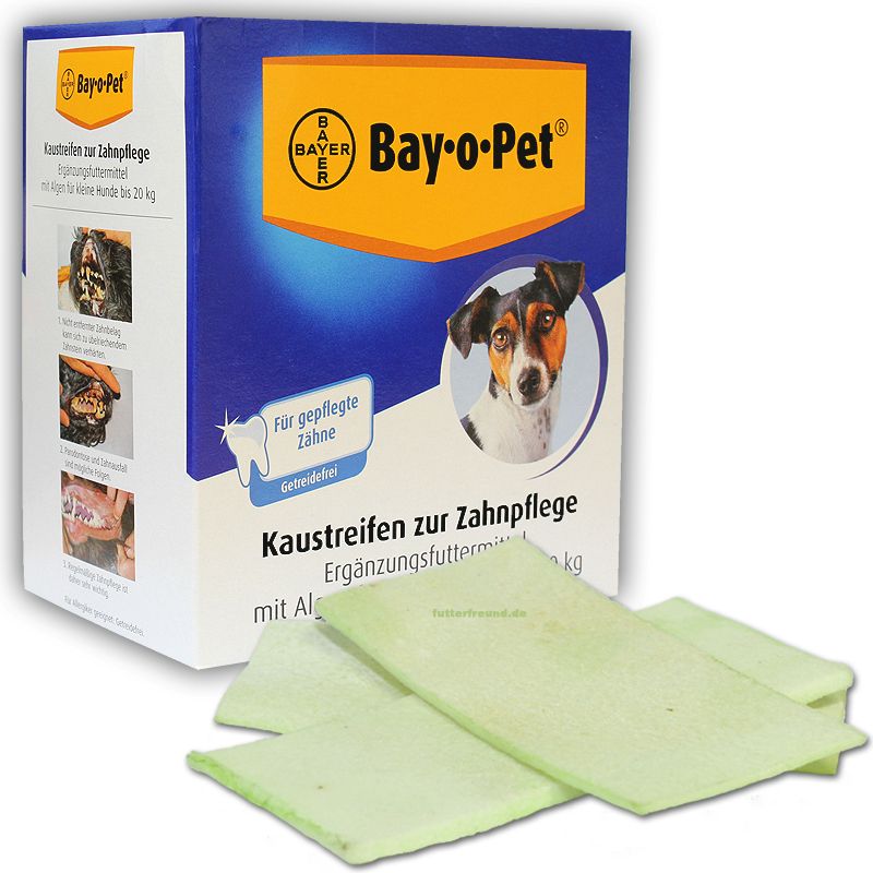 Bay-O-Pet Zahnpflege Kaustreifen klein 140g