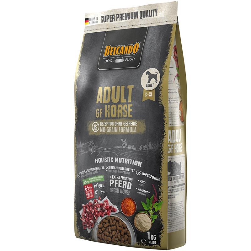 Belcando Adult GF Horse 1kg