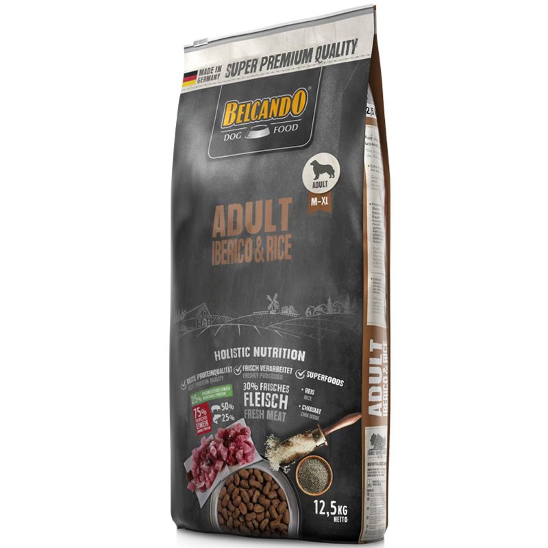 Belcando Adult Iberico und Rice 12,5kg