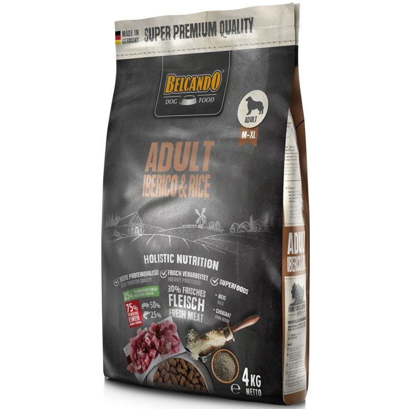 Belcando Adult Iberico und Rice 4kg