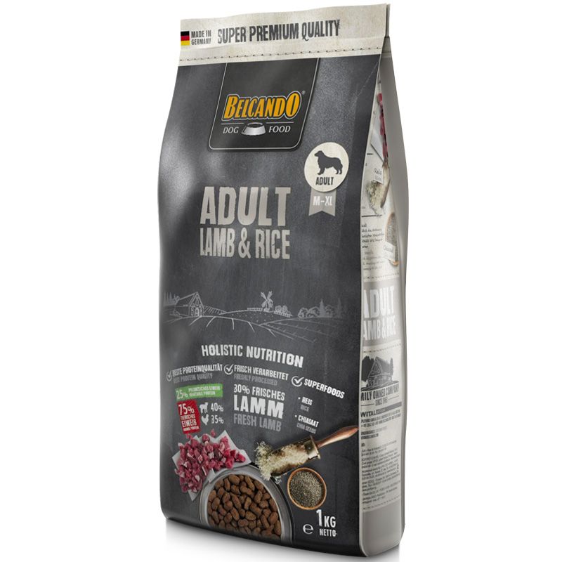 Belcando Adult Lamb & Rice 1 kg