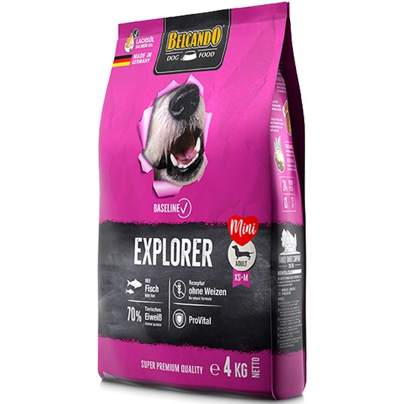 Belcando Baseline Explorer 4 kg