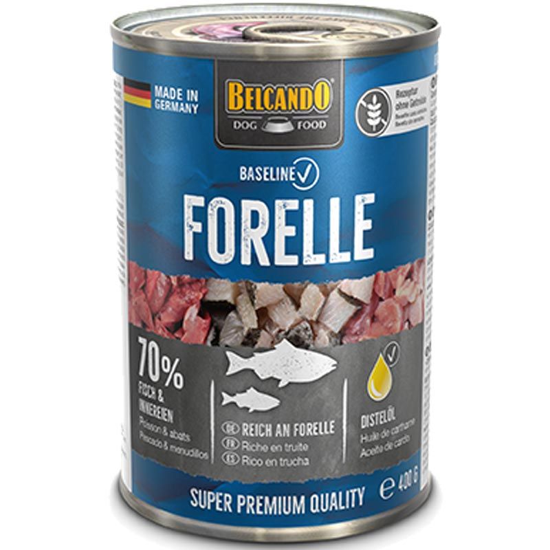 Belcando Baseline Forelle 400g