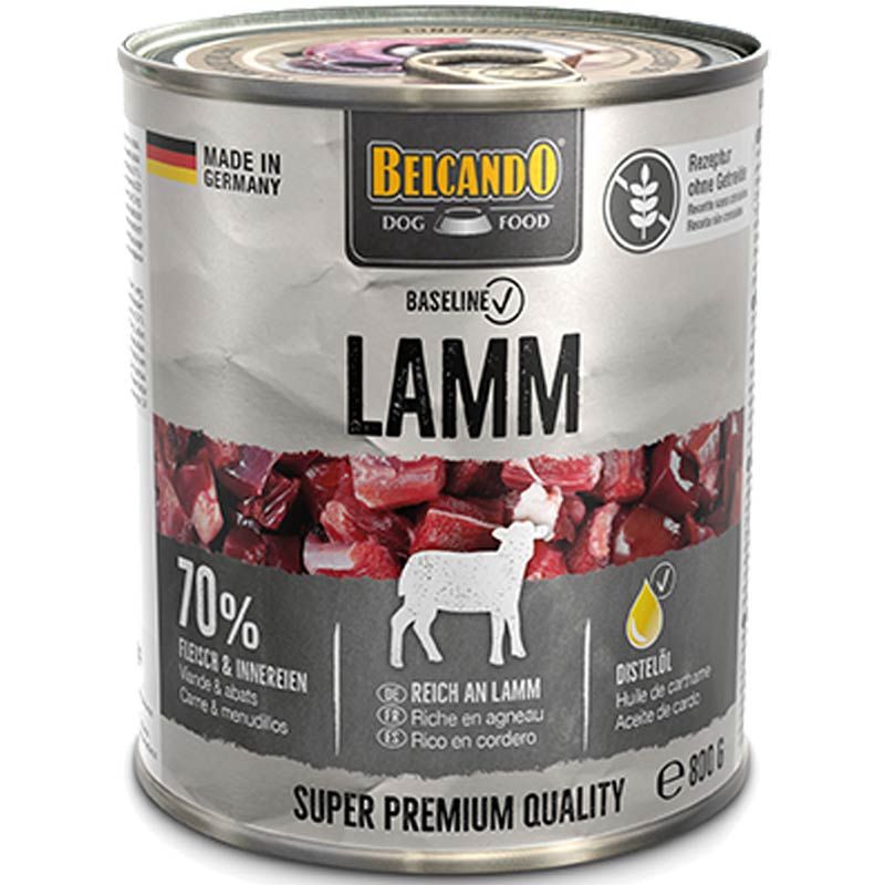 Belcando Baseline Lamm 800g