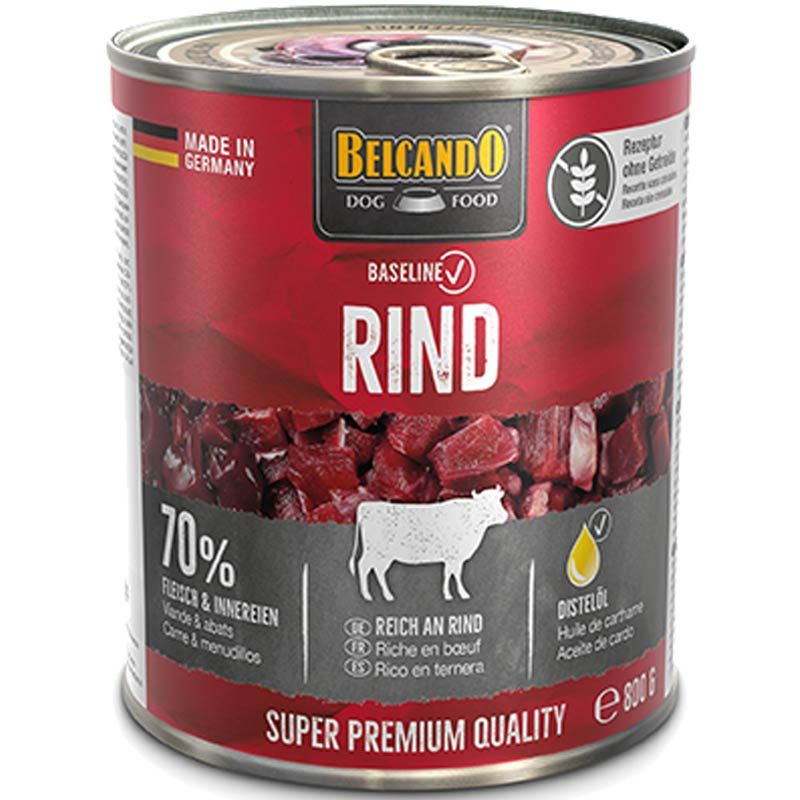 Belcando Baseline Rind 800g