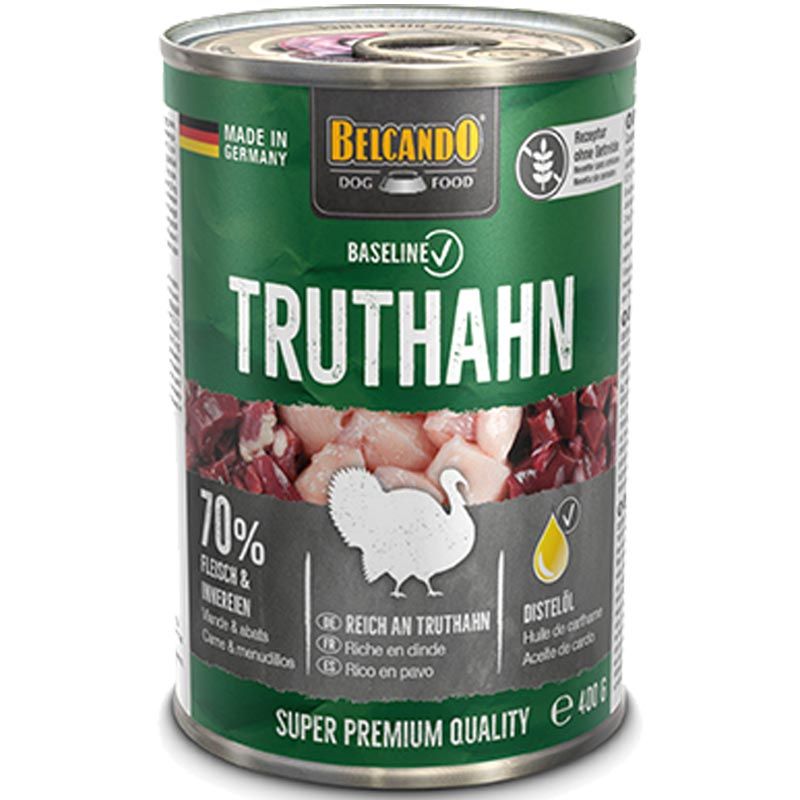 Belcando Baseline Truthahn 400g