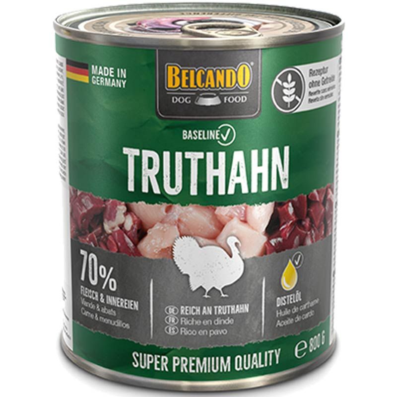Belcando Baseline Truthahn 800g