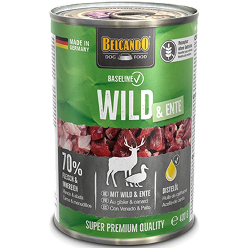 Belcando Baseline Wild & Ente 400g