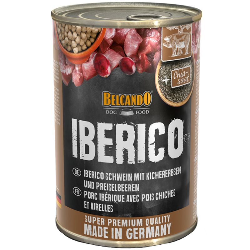 Belcando Iberico Schwein mit Kichererbsen 400g