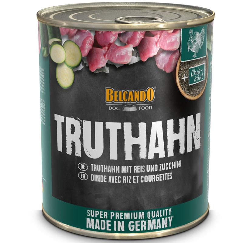 Belcando Truthahn mit Reis und Zucchini 800g