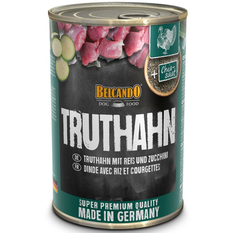 Belcando Truthahn mit Reis und Zucchini 400g