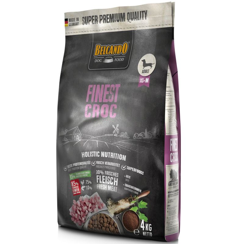 Belcando Finest Croc 4 kg