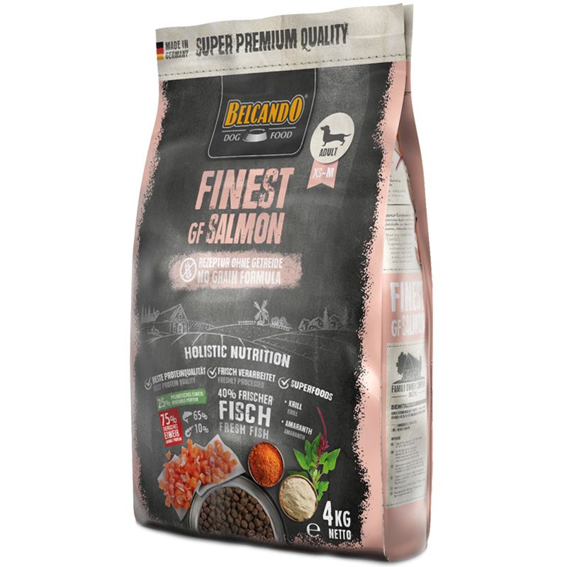 Belcando Finest GF Salmon 4 kg