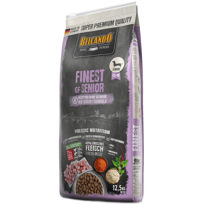 Belcando Finest GF Senior 12,5 kg