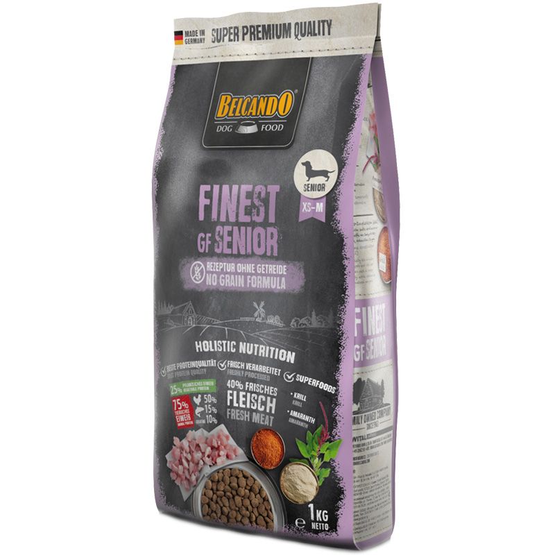 Belcando Finest GF Senior 1 kg