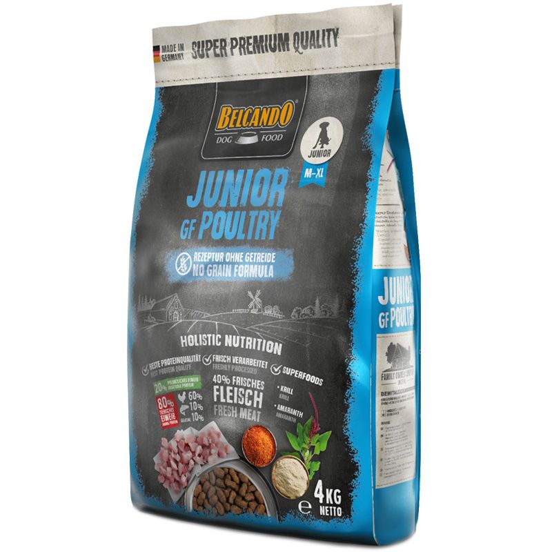 Belcando Junior GF Poultry 4kg