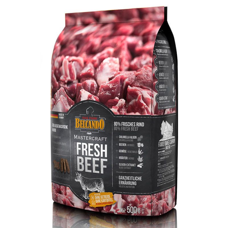 Belcando Mastercraft Fresh Beef 500g