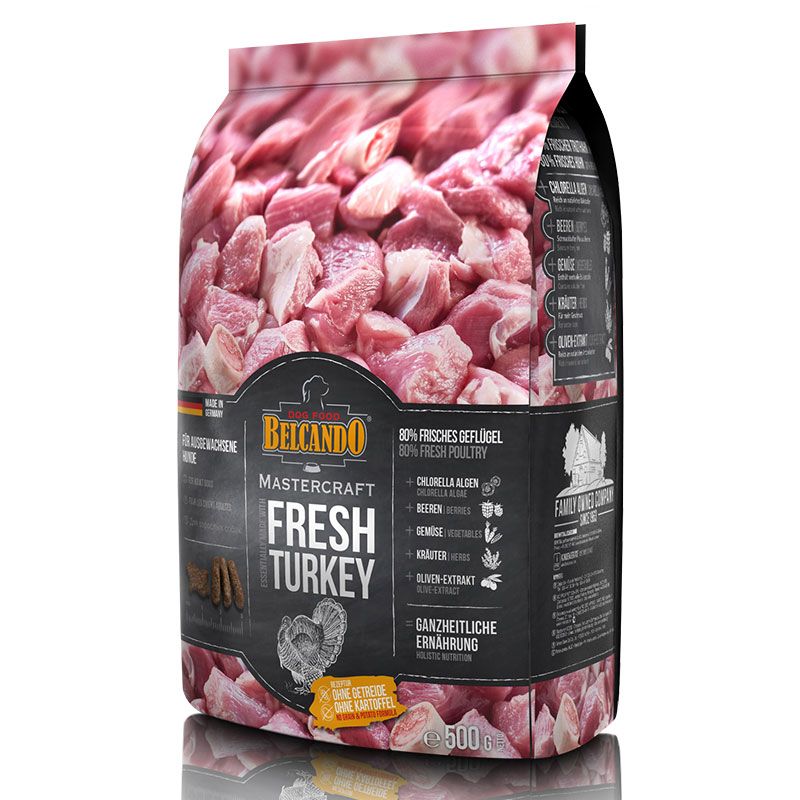Belcando Mastercraft Fresh Turkey 500g