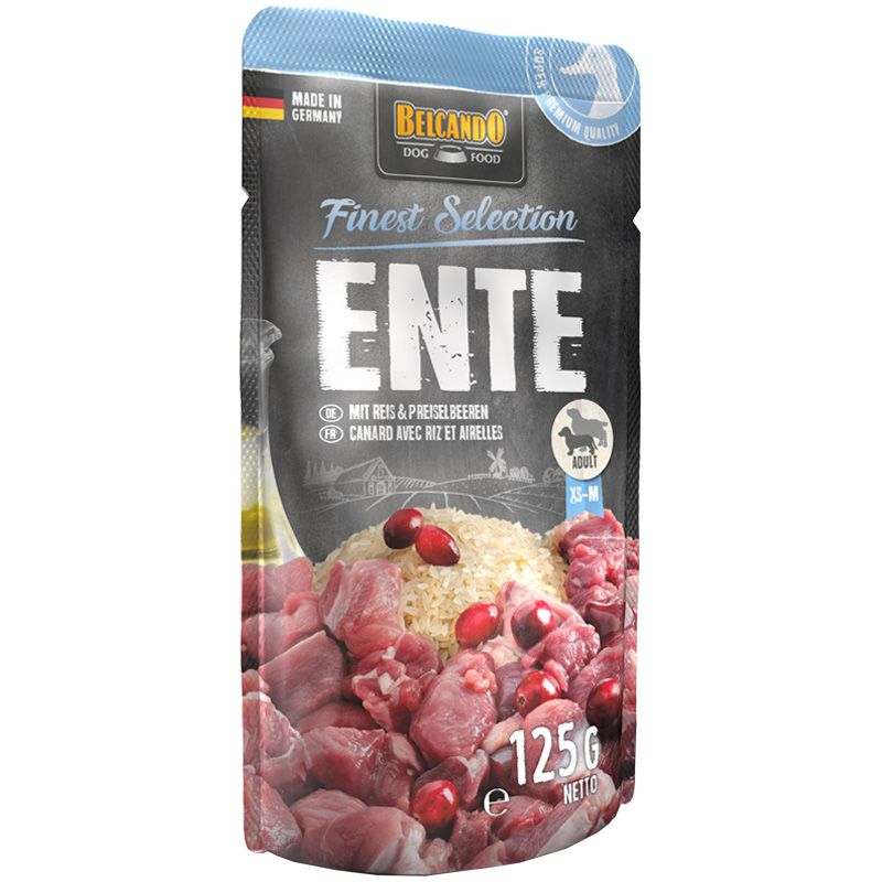 Belcando Ente mit Reis & Preiselbeeren 125g
