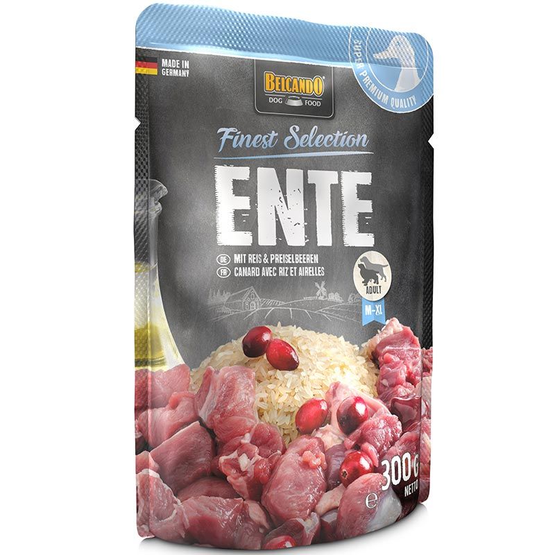 Belcando Ente mit Reis & Preiselbeeren 300g