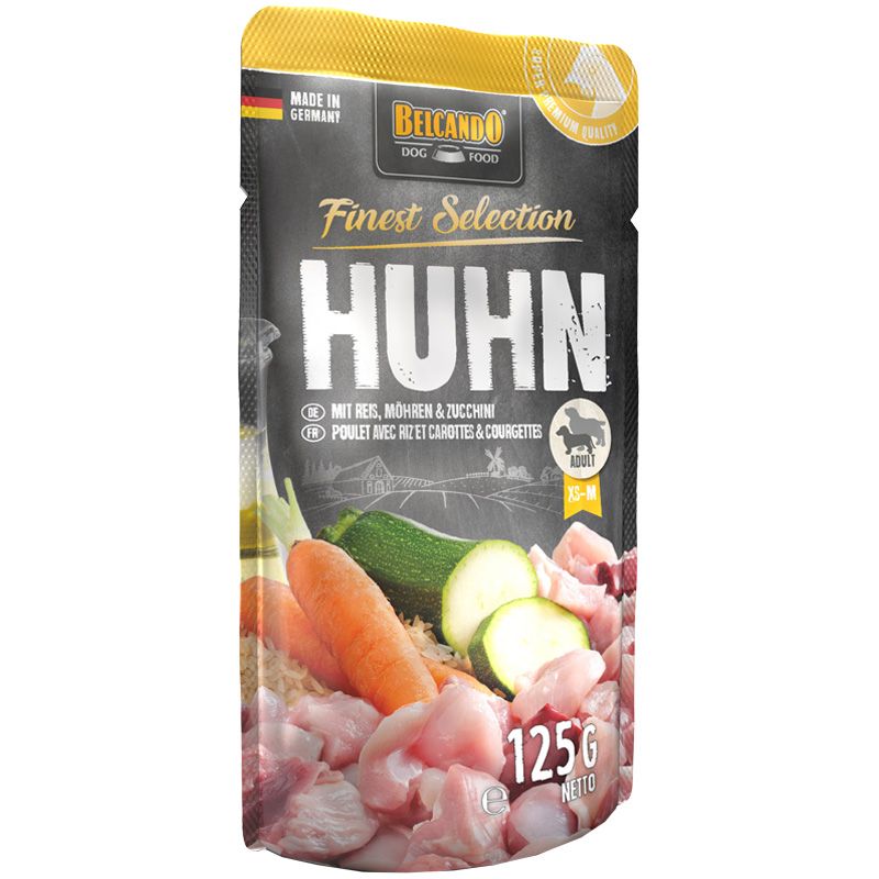Belcando Huhn mit Reis, Möhren & Zucchini 125g