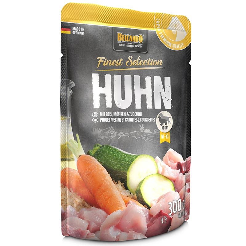 Belcando Huhn mit Reis, Möhren & Zucchini 300g