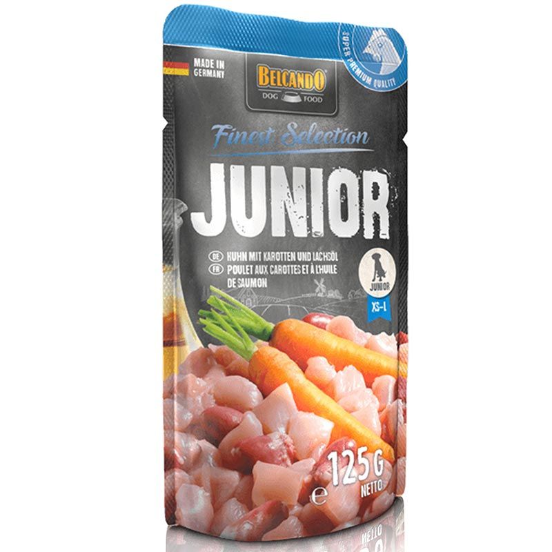 Belcando Junior Huhn mit Karotten 125g