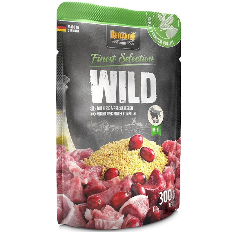 Belcando Wild mit Hirse & Preiselbeeren 300g