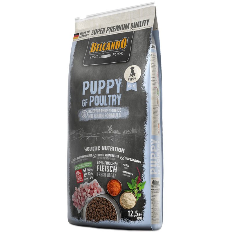 Belcando Puppy GF Poultry 12,5kg