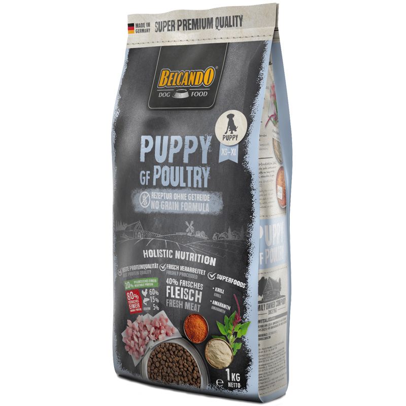 Belcando Puppy GF Poultry 1kg