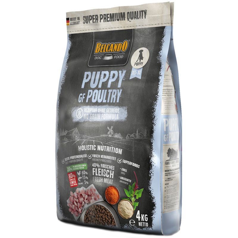 Belcando Puppy GF Poultry 4kg