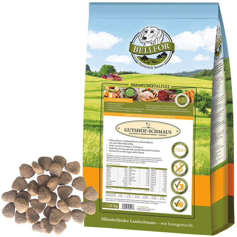 Bellfor Gutshof Schmaus 2,5kg