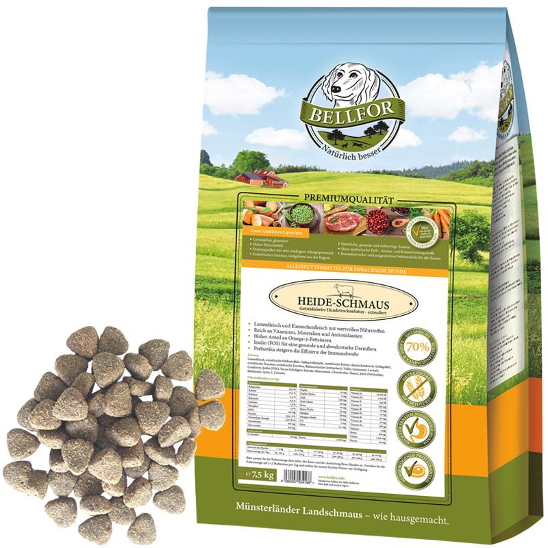 Bellfor Heide Schmaus 2,5kg
