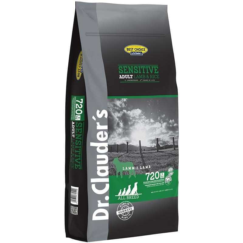 Dr. Clauders Best Choice Adult Lamm + Reis 12,5 kg