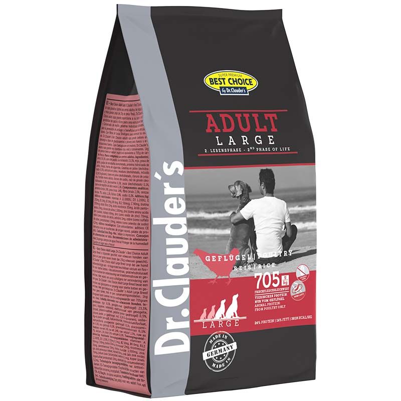Dr. Clauders Best Choice Adult Large 350g