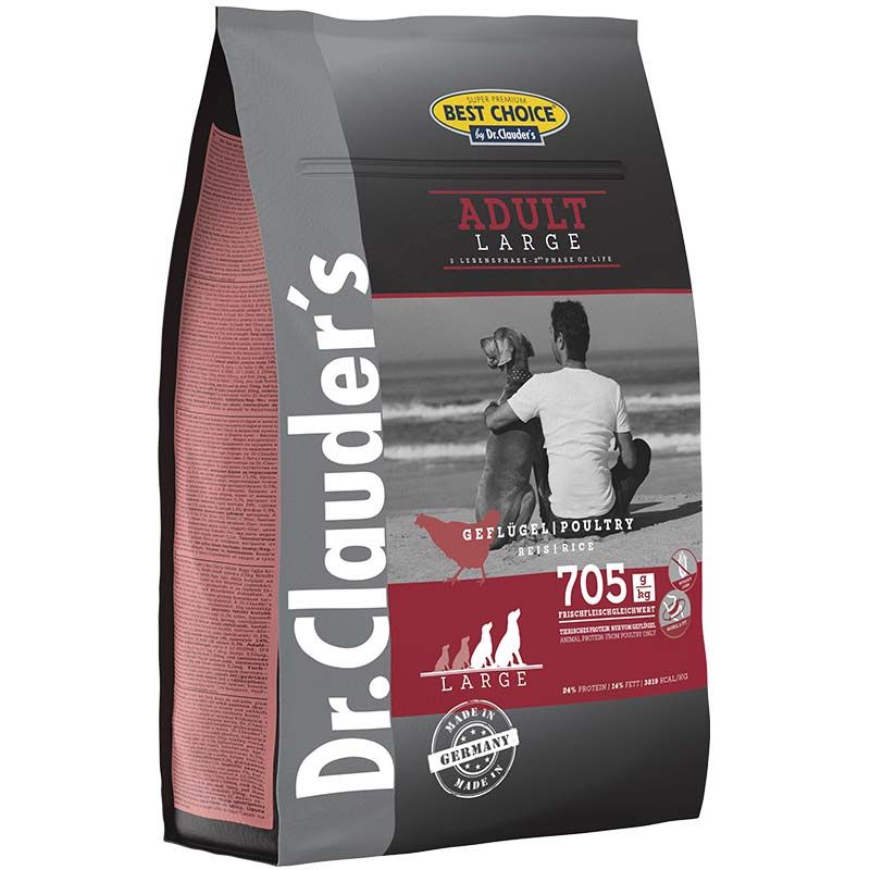 Dr. Clauders Best Choice Adult Large 4 kg