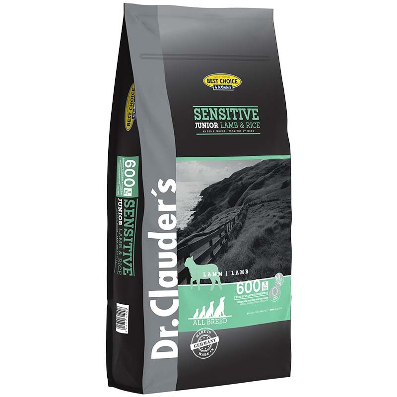 Dr. Clauders Best Choice Junior Lamm + Reis 12,5 kg