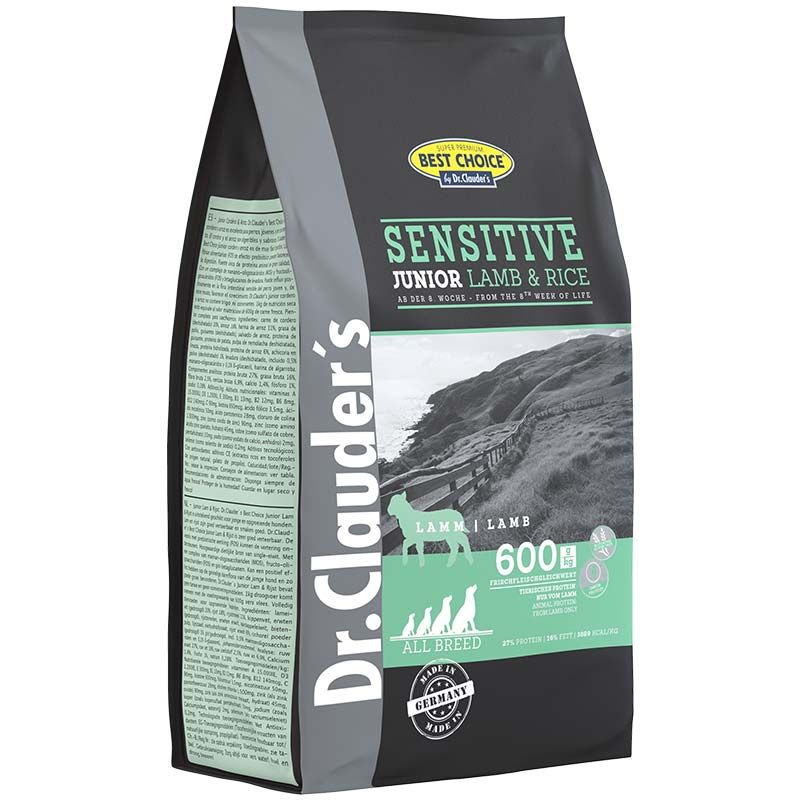 Dr. Clauders Best Choice Junior Lamm + Reis 350g