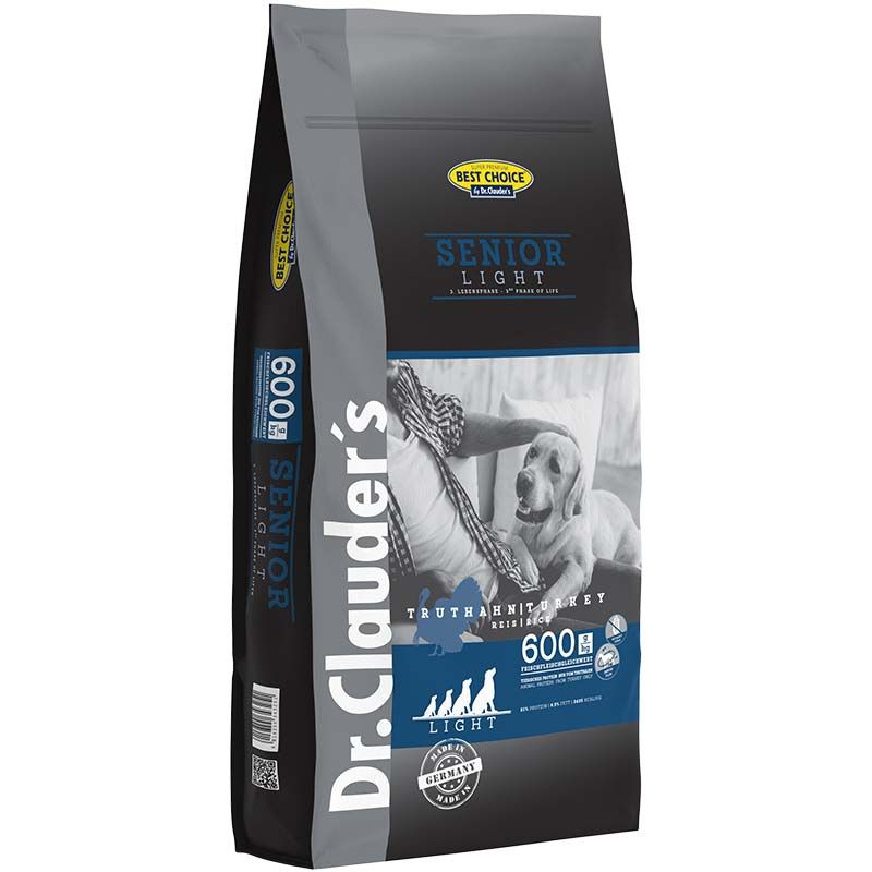 Dr. Clauders Best Choice Senior/Light 12,5 kg
