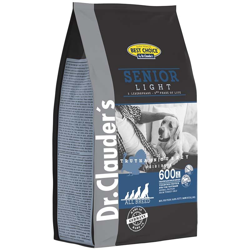 Dr. Clauders Best Choice Senior/Light 350g