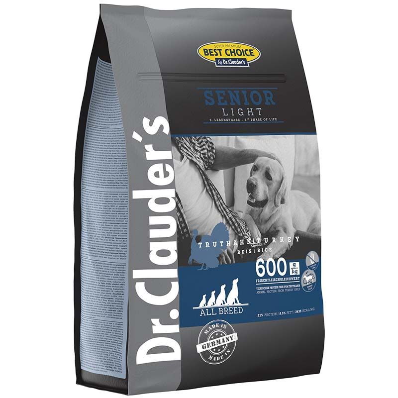 Dr. Clauders Best Choice Senior/Light 4 kg