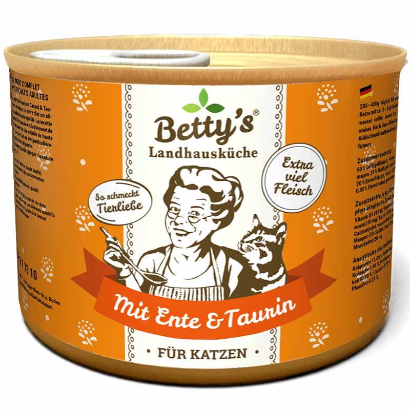 Betty's Landhausküche Dose mit Ente 200g
