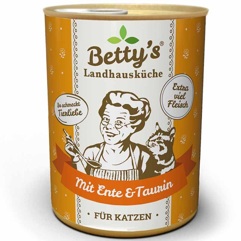 Betty's Landhausküche Dose mit Ente 400g