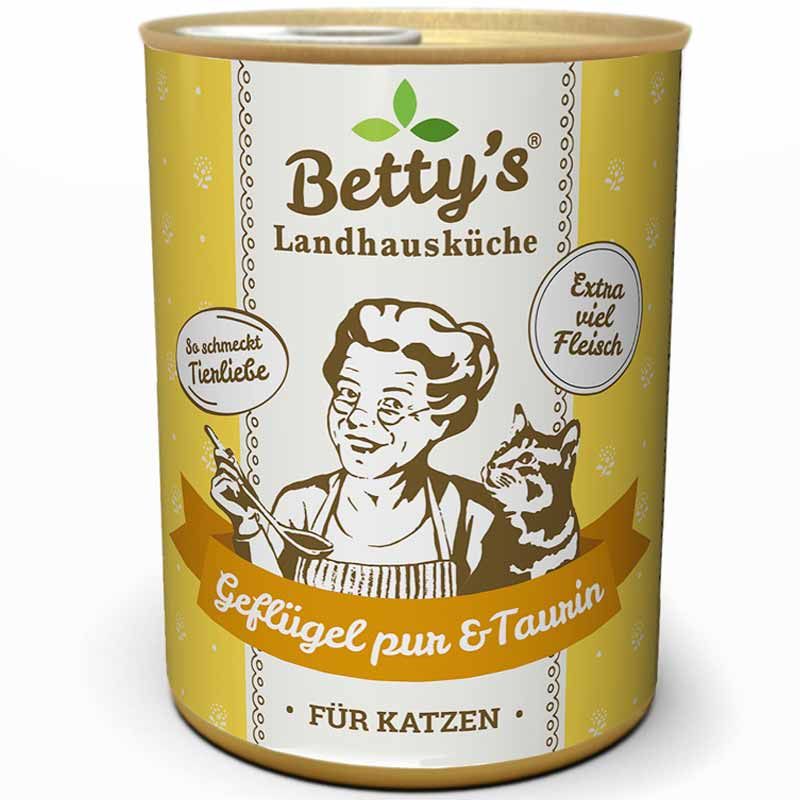 Betty's Landhausküche Dose Geflügel pur 400g