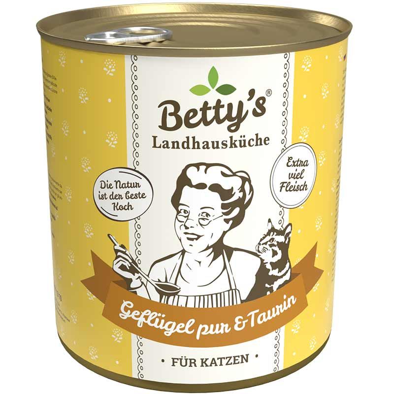 Betty's Landhausküche Dose Geflügel pur 800g